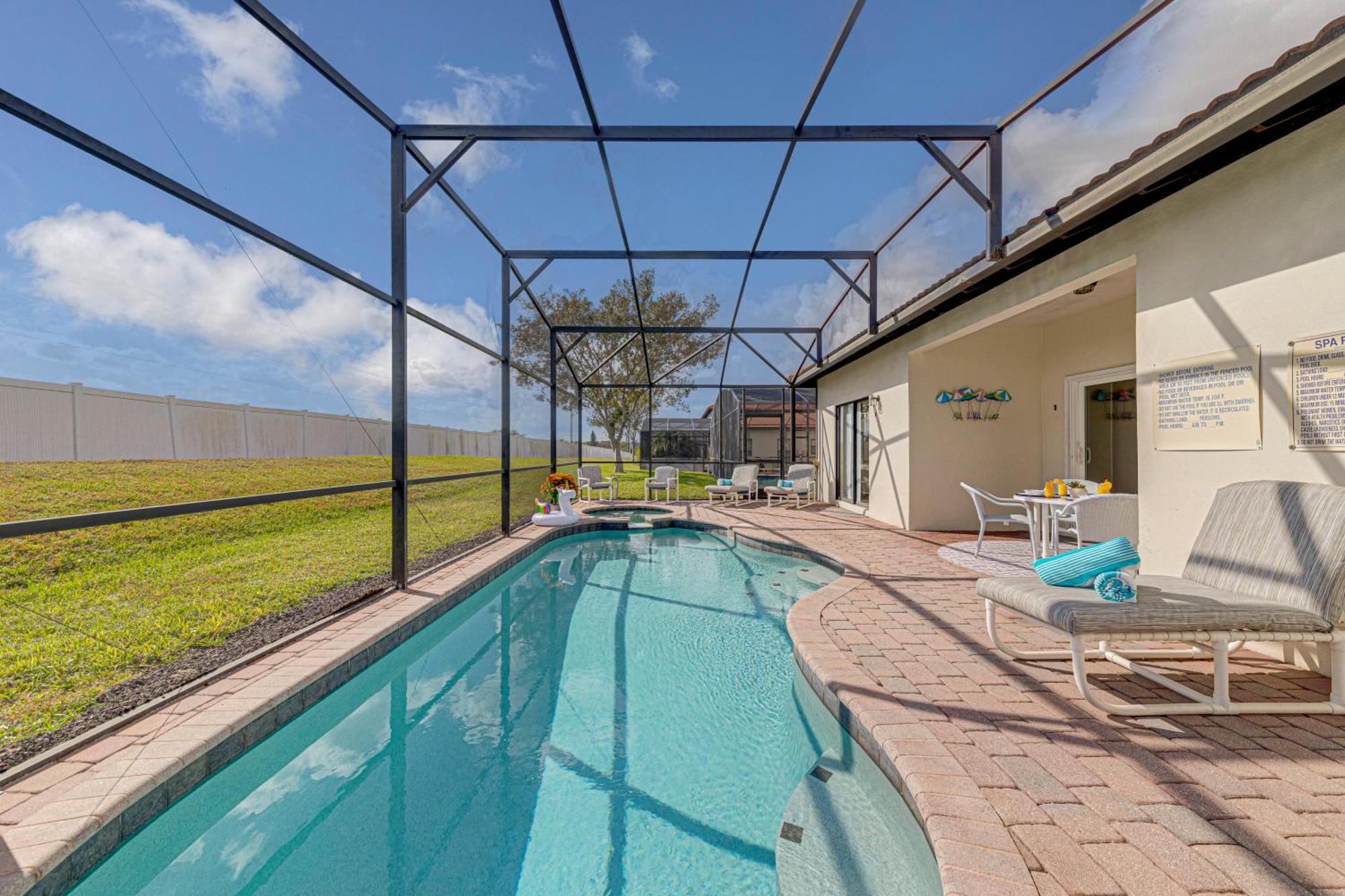 Dream Villa - New 4Br/3Ba - 6 Miles From Disney Orlando Exterior foto