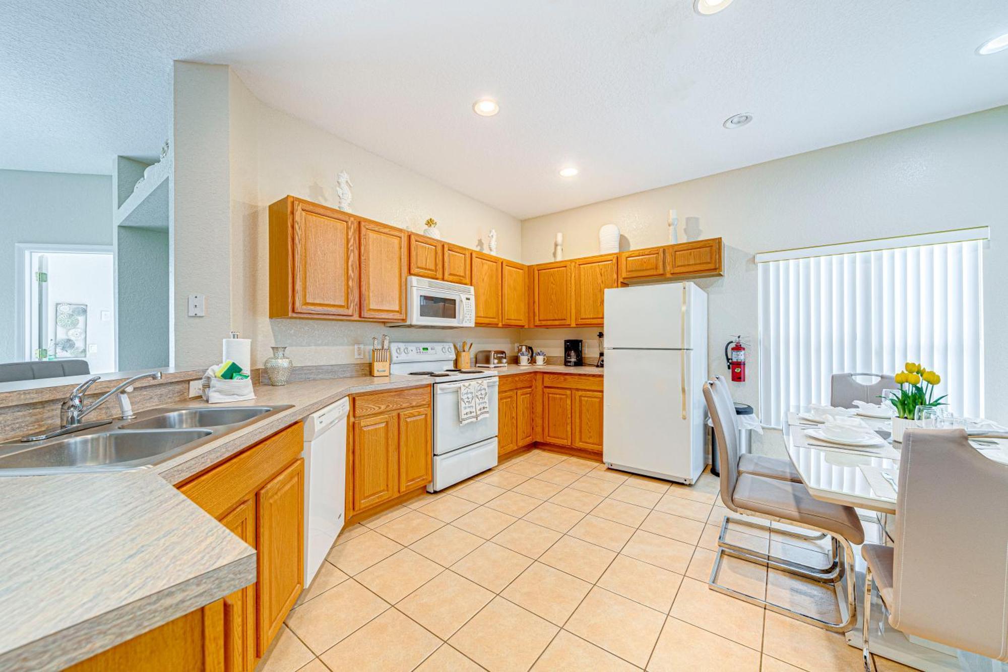 Dream Villa - New 4Br/3Ba - 6 Miles From Disney Orlando Exterior foto