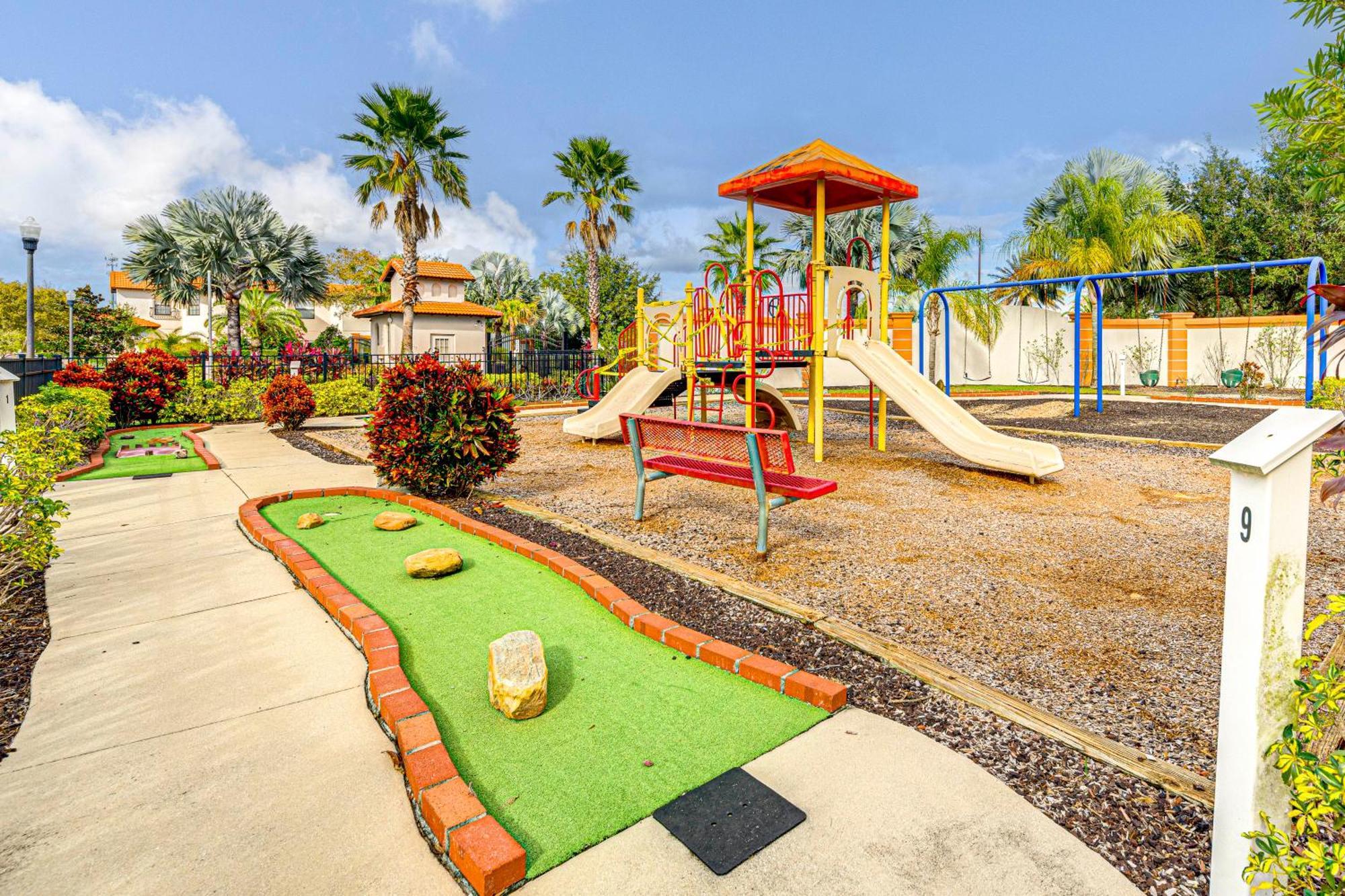 Dream Villa - New 4Br/3Ba - 6 Miles From Disney Orlando Exterior foto