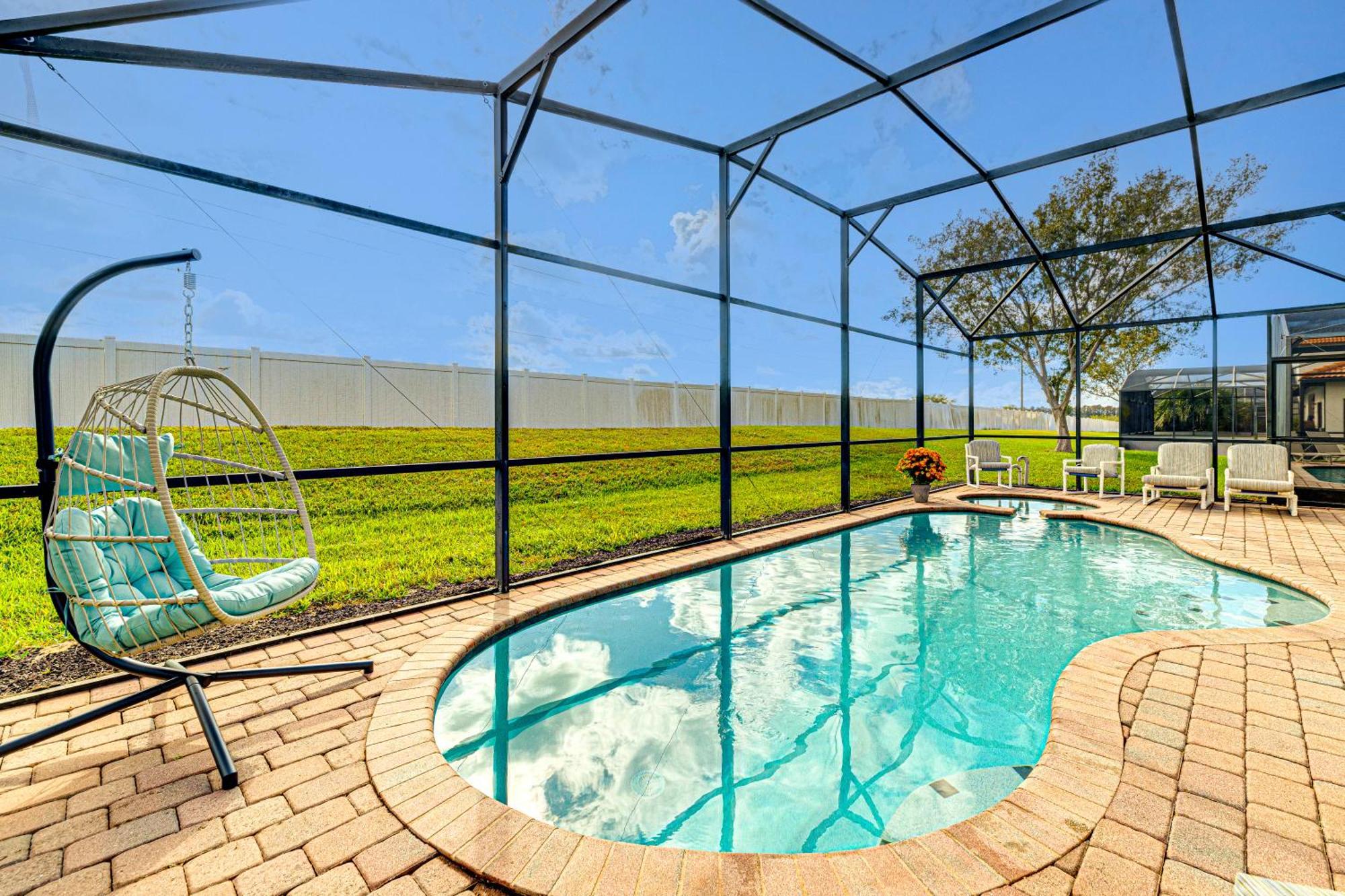 Dream Villa - New 4Br/3Ba - 6 Miles From Disney Orlando Exterior foto