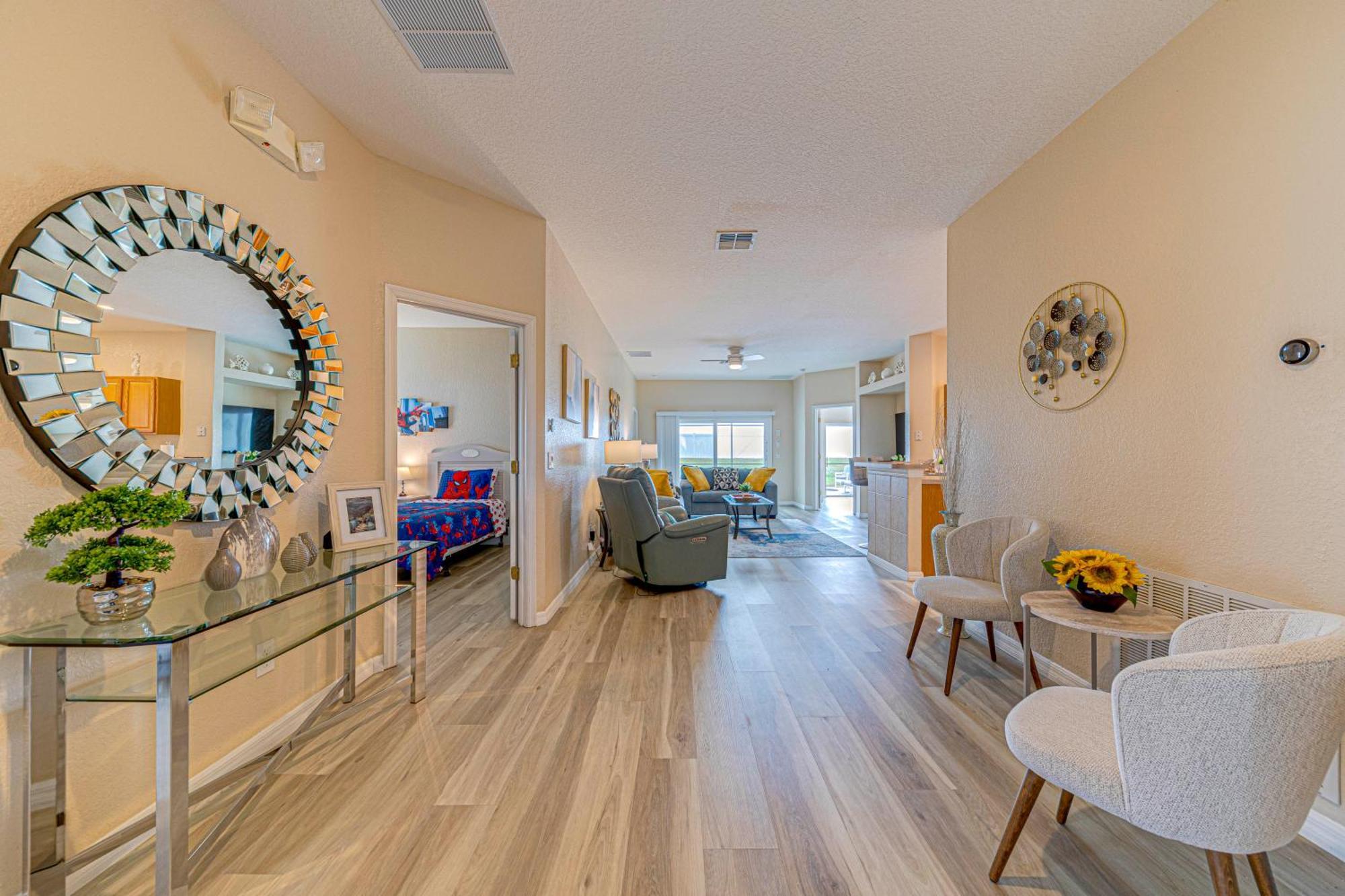 Dream Villa - New 4Br/3Ba - 6 Miles From Disney Orlando Exterior foto